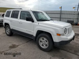 2015 Jeep Patriot Sport with VIN 1C4NJRBB5FD408615, listed as a Copart auction lot 62311915 with 168,203 mi miles and Non repairable. Bid and sale history available at DreamBid. Image 4.