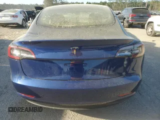 2021 Tesla Model 3 Standard Range Plus z VIN 5YJ3E1EA6MF961439, wystawiony jako Copart lot #49825655 z przebiegiem 38 355 mil mil oraz Szkody całkowita. Historia ofert i sprzedaży dostępna na DreamBid. Obrazek 6.