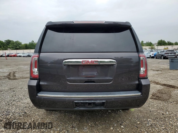 2018 GMC Yukon XL Denali with VIN 1GKS2HKJ6JR210630, listed as a Copart auction lot 73837294 with Not Provided miles and Salvage Title. Bid and sale history available at carsss.com. Image 6.