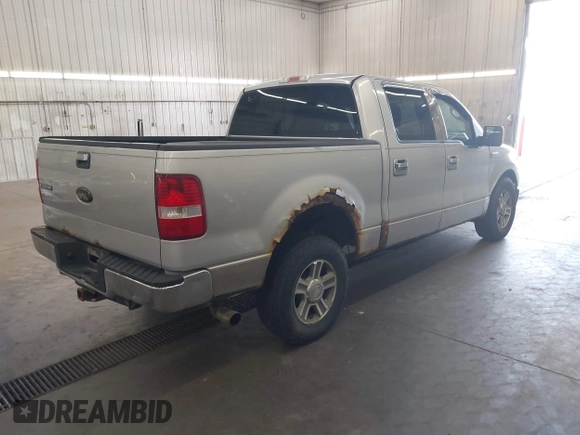 2008 Ford F-150 XLT with VIN 1FTPW14V88FC15126, listed as a IAAI auction lot 42647280 with 294,943 mi miles and . Bid and sale history available at DreamBid. Image 4.