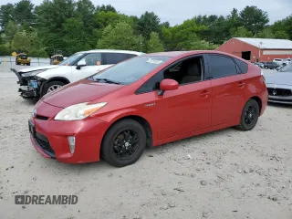 2012 Toyota Prius One z VIN JTDKN3DU0C1512980, wystawiony jako Copart lot #57720005 z przebiegiem Nie podano mil oraz Czysty tytuł • Clean title. Historia ofert i sprzedaży dostępna na DreamBid. Obrazek 1.