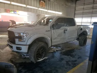 2016 Ford F-150 XLT with VIN 1FTFW1EF6GFC38910, listed as a Copart auction lot 87396074 with 158,776 mi miles and Salvage Title. Bid and sale history available at DreamBid. Image 1.