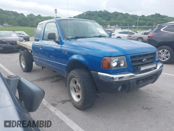 2001 Ford Ranger XL Fleet with VIN 1FTZR15E61TA25752, listed as a IAAI auction lot 42275292 with Not provided miles and . Bid and sale history available at DreamBid. Image 1.