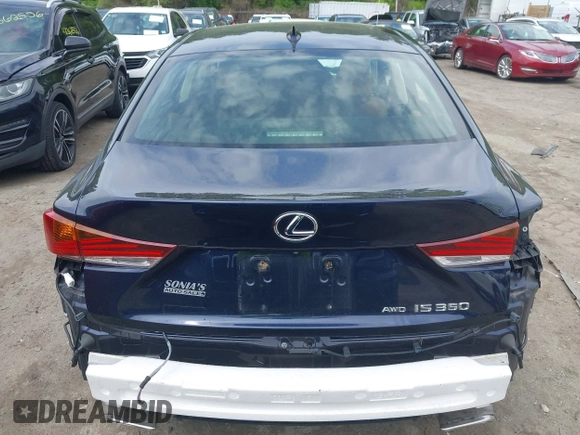 2018 Lexus IS 300 with VIN JTHC81D23J5028949, listed as a IAAI auction lot 42347874 with 60,895 mi miles and . Bid and sale history available at DreamBid. Image 17.