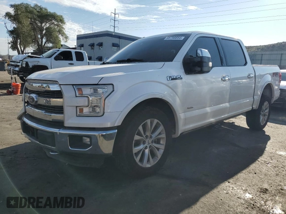 2015 Ford F-150 XLT with VIN 1FTEW1EG7FFA39691, listed as a Copart auction lot 65788854 with 173,025 mi miles and Salvage Title. Bid and sale history available at carsss.com. Image 1.