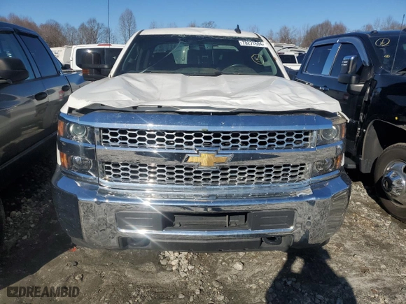2019 Chevrolet Silverado 2500HD Work Truck with VIN 2GC2CREGXK1127291, listed as a Copart auction lot 78277694 with 205,871 mi miles and Salvage Title. Bid and sale history available at carsss.com. Image 5.