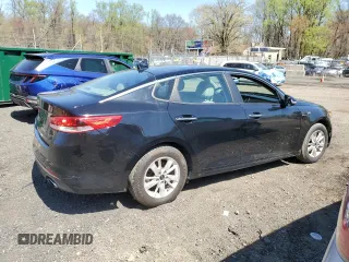 2017 Kia Optima LX with VIN 5XXGT4L3XHG152638, listed as a Copart auction lot 52545065 with 109,006 mi miles and Salvage title. Bid and sale history available at DreamBid. Image 3.