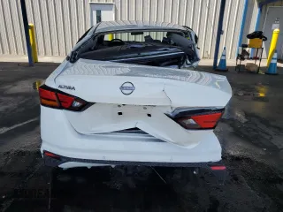 2025 Nissan Altima SV z VIN 1N4BL4DV5SN353777, wystawiony jako Copart lot #57361185 z przebiegiem 6 047 mil mil oraz Szkoda całkowita • Salvage title. Historia ofert i sprzedaży dostępna na DreamBid. Obrazek 6.