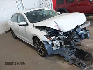 2021 Volkswagen Passat SE with VIN 1VWSA7A30MC014179, listed as a IAAI auction lot 42342358 with 77,535 mi miles and . Bid and sale history available at DreamBid. Image 1.