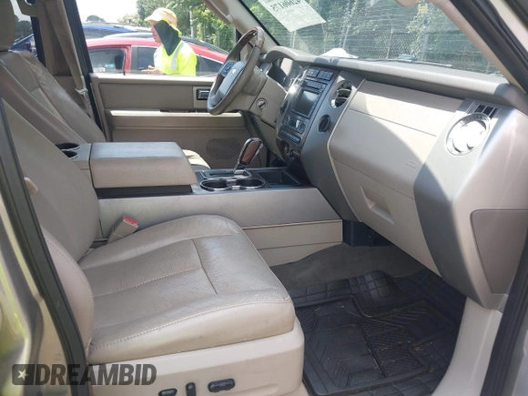 2008 Ford Expedition Limited with VIN 1FMFU195X8LA80495, listed as a IAAI auction lot 42606175 with 164,389 mi miles and . Bid and sale history available at DreamBid. Image 5.