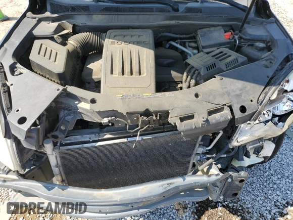 2014 Chevrolet Equinox LT with VIN 2GNALBEK3E6143855, listed as a Copart auction lot 53502065 with 161,516 mi miles and Salvage Title. Bid and sale history available at DreamBid. Image 12.