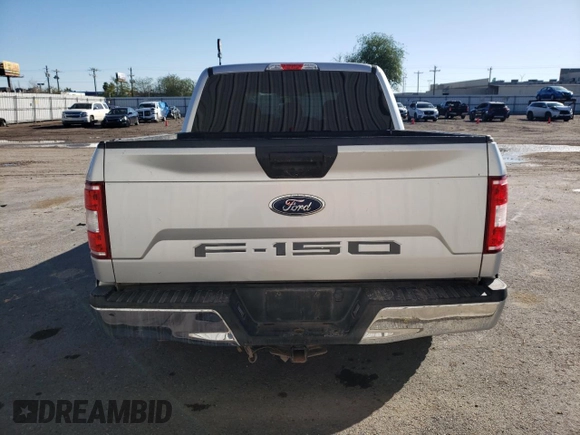 2018 Ford F-150 XL with VIN 1FTEW1EB7JKC43282, listed as a Copart auction lot 86701514 with 188,583 mi miles and Clean Title. Bid and sale history available at carsss.com. Image 6.