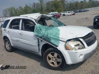 2006 Chevrolet Equinox LT with VIN 2CNDL63FX66139107, listed as a IAAI auction lot 41898446 with 111,994 mi miles. Bid and sale history available at carsss.com. Image 6.