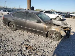 2002 Lexus GS 300 with VIN JT8BD69S420168701, listed as a Copart auction lot 49861315 with Not Provided miles and Salvage Title. Bid and sale history available at DreamBid. Image 4.