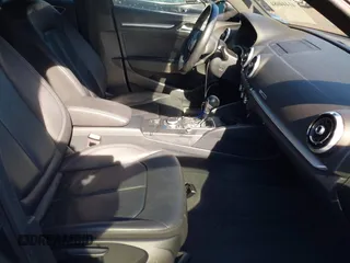 2018 Audi A3 Sedan Premium with VIN WAUAUGFF3J1044466, listed as a IAAI auction lot 41444684 with 47,327 mi miles. Bid and sale history available at carsss.com. Image 5.