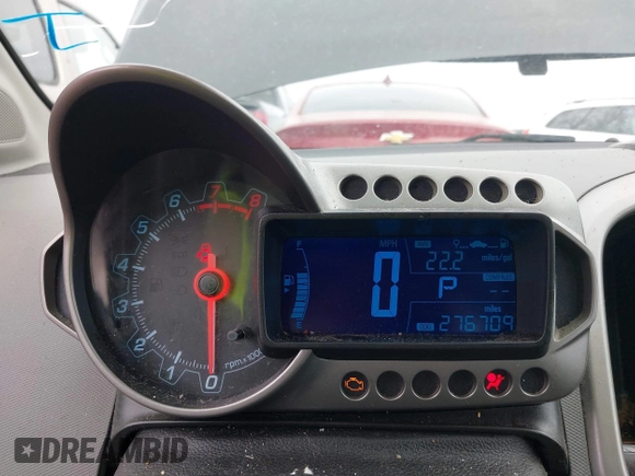 2014 Chevrolet Sonic LT with VIN 1G1JC5SH8E4168554, listed as a IAAI auction lot 42129823 with 276,709 mi miles and . Bid and sale history available at DreamBid. Image 7.
