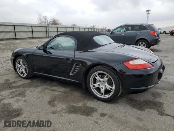 2005 Porsche Boxster с VIN WP0CA29845U710615, выставлен на аукционе Copart как лот 82493454 с пробегом 113 478 миль миль и Чистый • Clean title. История ставок и продаж доступна на DreamBid. Изображение 2.