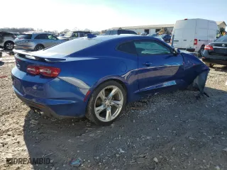 2021 Chevrolet Camaro 1SS with VIN 1G1FE1R75M0137452, listed as a Copart auction lot 48006765 with 56,030 mi miles and Salvage Title. Bid and sale history available at carsss.com. Image 3.