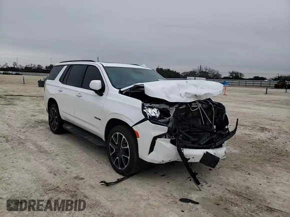2023 Chevrolet Tahoe RST с VIN 1GNSCRKD4PR393695, выставлен на аукционе Copart как лот 45428455 с пробегом Не указан миль и Списание • Salvage title. История ставок и продаж доступна на DreamBid. Изображение 11.