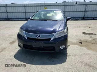 2010 Lexus HS 250h with VIN JTHBB1BA7A2023469, listed as a Copart auction lot 53436635 with 183,541 mi miles and Salvage Title. Bid and sale history available at carsss.com. Image 11.