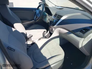 2013 Hyundai Accent GLS with VIN KMHCU4AE2DU429055, listed as a IAAI auction lot 41869804 with 126,094 mi miles. Bid and sale history available at carsss.com. Image 5.