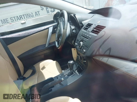 2012 Mazda 3 i Grand Touring with VIN JM1BL1W86C1682545, listed as a IAAI auction lot 42650042 with 101,803 mi miles and . Bid and sale history available at DreamBid. Image 5.