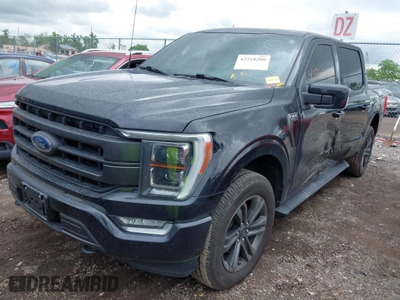 2021 Ford F-150 XL with VIN 1FTEW1EPXMFA62783, listed as a IAAI auction lot 42210200 with 58,069 mi miles and . Bid and sale history available at DreamBid. Image 17.