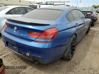 2018 BMW 6 Series 640i with VIN WBA6D0C56JG852929, listed as a Copart auction lot 48250583 with 31,511 mi miles and . Bid and sale history available at carsss.com. Image 3.