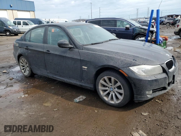 2011 BMW 3 Series 328i xDrive with VIN WBAPK7G5XBNN78645, listed as a Copart auction lot 50041875 with 169,874 mi miles and Clean Title. Bid and sale history available at carsss.com. Image 4.