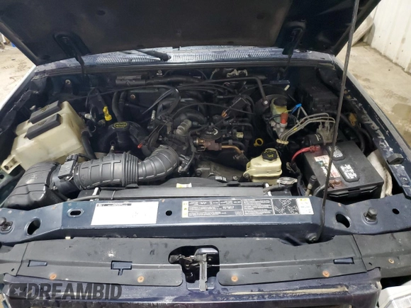 2001 Ford Ranger XLT Appearance with VIN 1FTYR14E31PA31773, listed as a Copart auction lot 50047775 with 260,802 mi miles and Salvage Title. Bid and sale history available at DreamBid. Image 12.