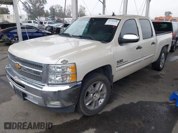 2013 Chevrolet Silverado 1500 LT with VIN 3GCPCSE06DG187949, listed as a IAAI auction lot 41799296 with 169,919 mi miles and . Bid and sale history available at DreamBid. Image 22.