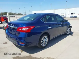 2019 Nissan Sentra SV with VIN 3N1AB7AP3KL614567, listed as a IAAI auction lot 41723674 with 98,971 mi miles and . Bid and sale history available at DreamBid. Image 4.