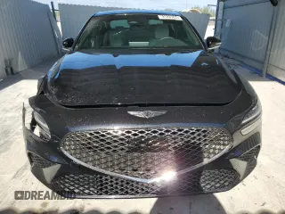 2025 Genesis G70 2.5T with VIN KMTG34SC1SU150796, listed as a Copart auction lot 83825244 with 3,003 mi miles and Clean Title. Bid and sale history available at DreamBid. Image 5.