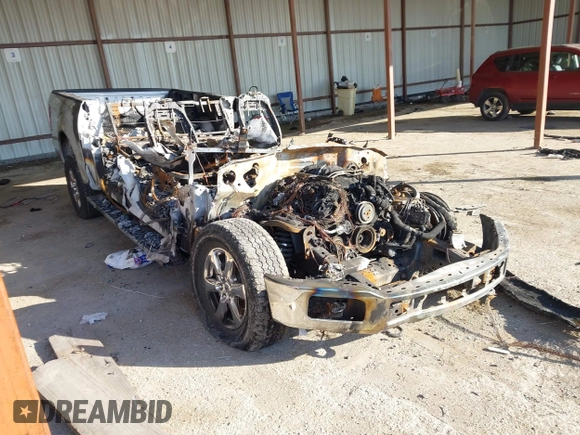 2019 Ford F-150 XL with VIN 1FTEW1E50KKD77949, listed as a IAAI auction lot 40925961 with Not provided miles and . Bid and sale history available at DreamBid. Image 1.
