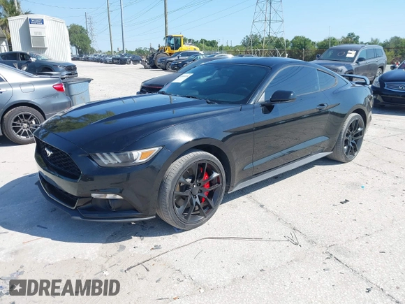 2017 Ford Mustang EcoBoost with VIN 1FA6P8TH1H5255881, listed as a IAAI auction lot 42060326 with 67,195 mi miles. Bid and sale history available at carsss.com. Image 17.