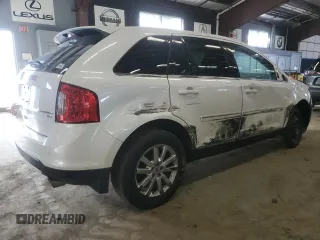 2013 Ford Edge Limited with VIN 2FMDK4KC6DBA43591, listed as a Copart auction lot 44403275 with 113,494 mi miles and Clean Title. Bid and sale history available at carsss.com. Image 3.
