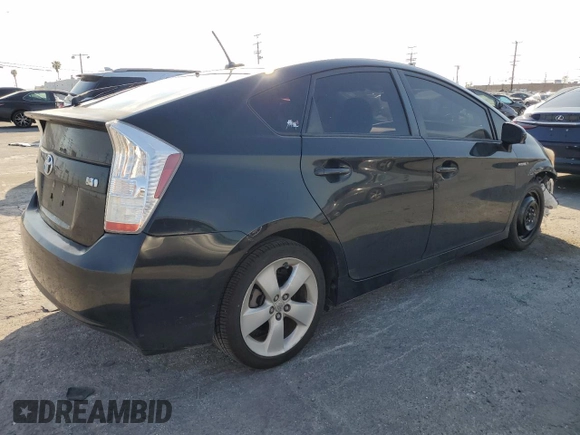 2011 Toyota Prius I z VIN JTDKN3DU0B5320921, wystawiony jako Copart lot #51983825 z przebiegiem 112 493 mil mil oraz Szkoda całkowita • Salvage title. Historia ofert i sprzedaży dostępna na DreamBid. Obrazek 3.
