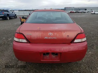 2000 Toyota Solara SE with VIN 2T1CG22P9YC375675, listed as a Copart auction lot 86199014 with 168,998 mi miles and Salvage Title. Bid and sale history available at carsss.com. Image 6.