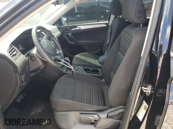 2023 Volkswagen Tiguan S with VIN 3VVRB7AX7PM064597, listed as a Copart auction lot 60149265 with 64,986 mi miles and Non repairable. Bid and sale history available at DreamBid. Image 7.
