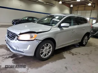 2014 Volvo XC60 3.2L z VIN YV4952DL4E2509929, wystawiony jako Copart lot #45115955 z przebiegiem 97 502 mil mil oraz Szkoda całkowita • Salvage title. Historia ofert i sprzedaży dostępna na DreamBid. Obrazek 1.