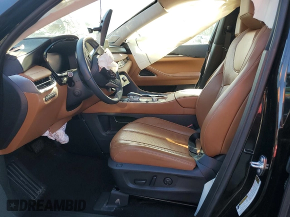 2023 Infiniti QX60 Sensory с VIN 5N1DL1GR6PC333648, выставлен на аукционе Copart как лот 44282694 с пробегом Не указан миль и . История ставок и продаж доступна на DreamBid. Изображение 7.