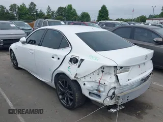 2019 Lexus IS 300 z VIN JTHBA1D28K5084192, wystawiony jako IAAI lot #42337447 z przebiegiem 55 700 mil mil oraz . Historia ofert i sprzedaży dostępna na DreamBid. Obrazek 3.