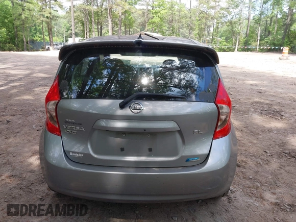 2014 Nissan Note SV z VIN 3N1CE2CP2EL376683, wystawiony jako IAAI lot #42123277 z przebiegiem 144 171 mil mil oraz . Historia ofert i sprzedaży dostępna na DreamBid. Obrazek 16.