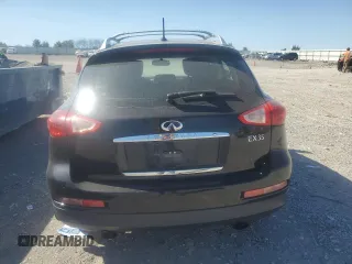 2012 Infiniti EX Journey with VIN JN1AJ0HP6CM401376, listed as a Copart auction lot 74669784 with 137,725 mi miles and Salvage Title. Bid and sale history available at DreamBid. Image 6.