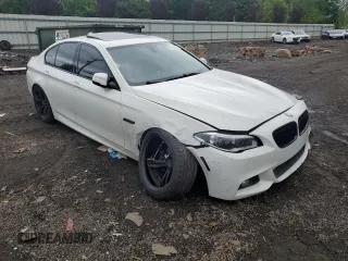 2015 BMW 5 Series 528i z VIN WBA5A5C57FD515650, wystawiony jako Copart lot #57110125 z przebiegiem 138 460 mil mil oraz Szkoda całkowita • Salvage title. Historia ofert i sprzedaży dostępna na DreamBid. Obrazek 4.