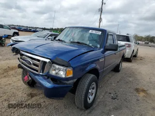 2011 Ford Ranger XL with VIN 1FTKR1ED7BPA26041, listed as a Copart auction lot 49176925 with 84,830 mi miles and Salvage Title. Bid and sale history available at carsss.com. Image 1.