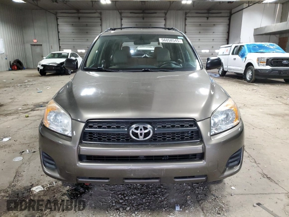 2011 Toyota RAV4 with VIN JTMBF4DVXBD043079, listed as a Copart auction lot 56058545 with 100,096 mi miles and Non Repairable. Bid and sale history available at DreamBid. Image 5.