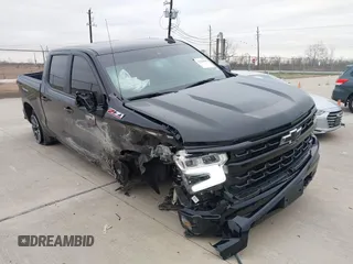 2024 Chevrolet Silverado 1500 RST with VIN 1GCUDEED3RZ314958, listed as a IAAI auction lot 41364630 with 16,229 mi miles. Bid and sale history available at carsss.com. Image 1.