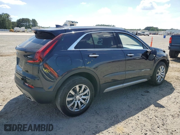 2023 Cadillac XT4 FWD Premium Luxury с VIN 1GYFZCR42PF100724, выставлен на аукционе Copart как лот 55130305 с пробегом 68 258 миль миль и Списание • Salvage title. История ставок и продаж доступна на DreamBid. Изображение 3.