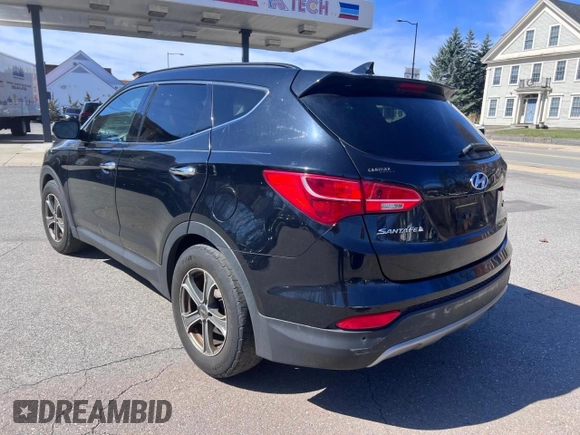 2014 Hyundai Santa Fe z VIN 5XYZU3LB3EG151846, wystawiony jako Copart lot #60818685 z przebiegiem 169 622 mil mil oraz Czysty tytuł • Clean title. Historia ofert i sprzedaży dostępna na DreamBid. Obrazek 3.